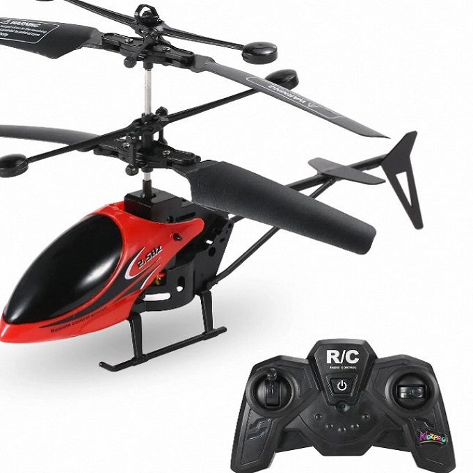 RC helicopter toy