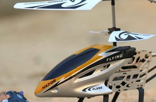 RC helicopter toy