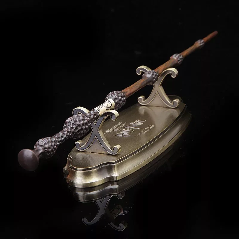 Decorative magic wand holder