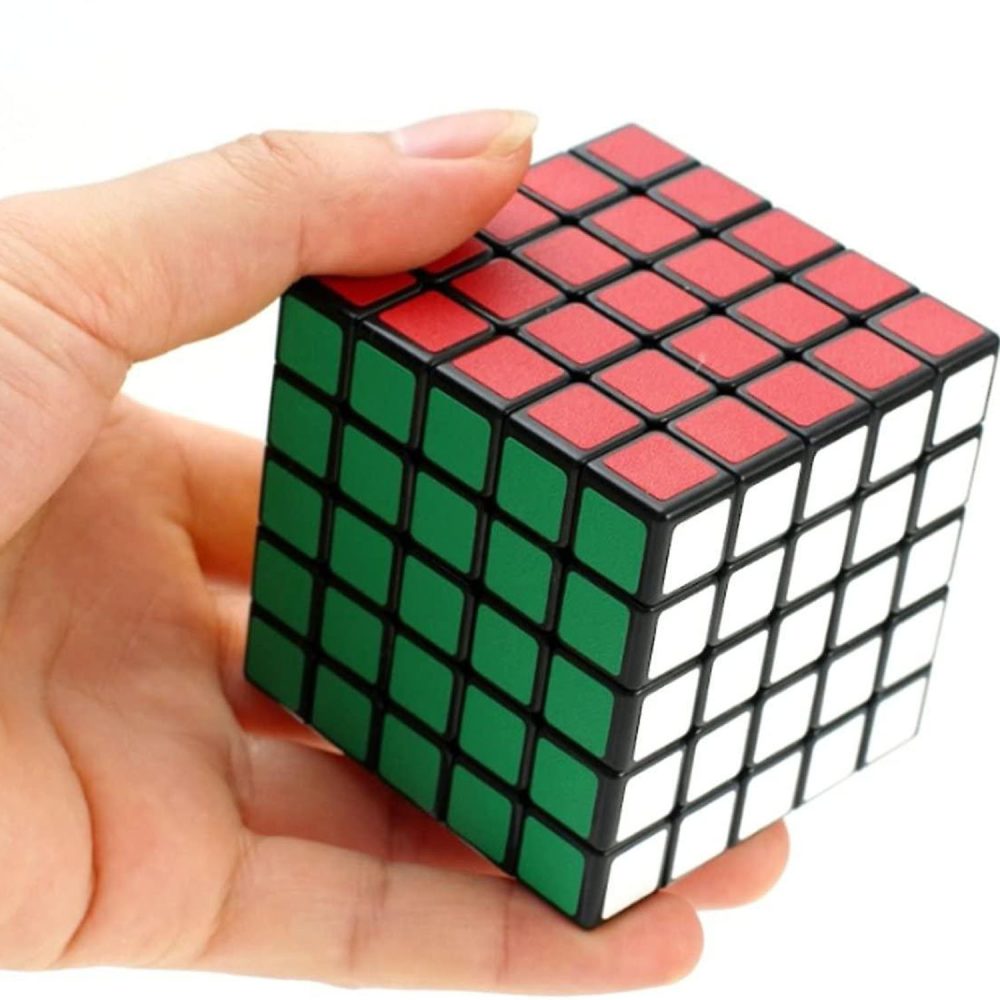 5x5 cube solution methods