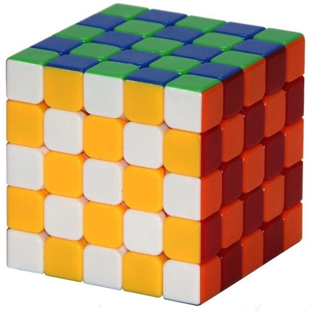 random 5x5 cube