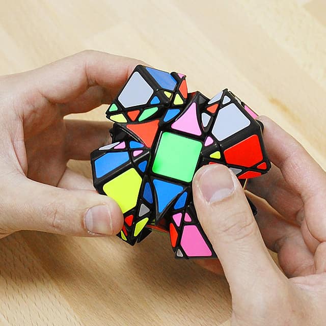 Advanced Rubik's Cube