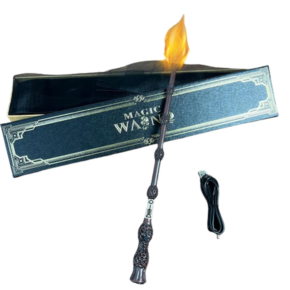 Beautiful hand-crafted wizard magic wand