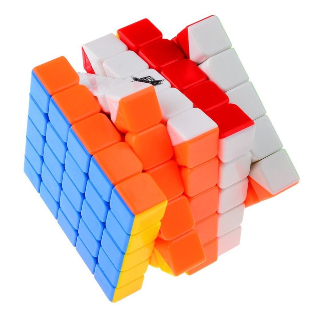 5x5 cube solution methods