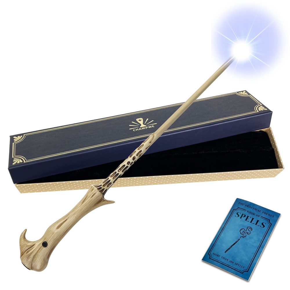 Beautiful hand-crafted wizard magic wand