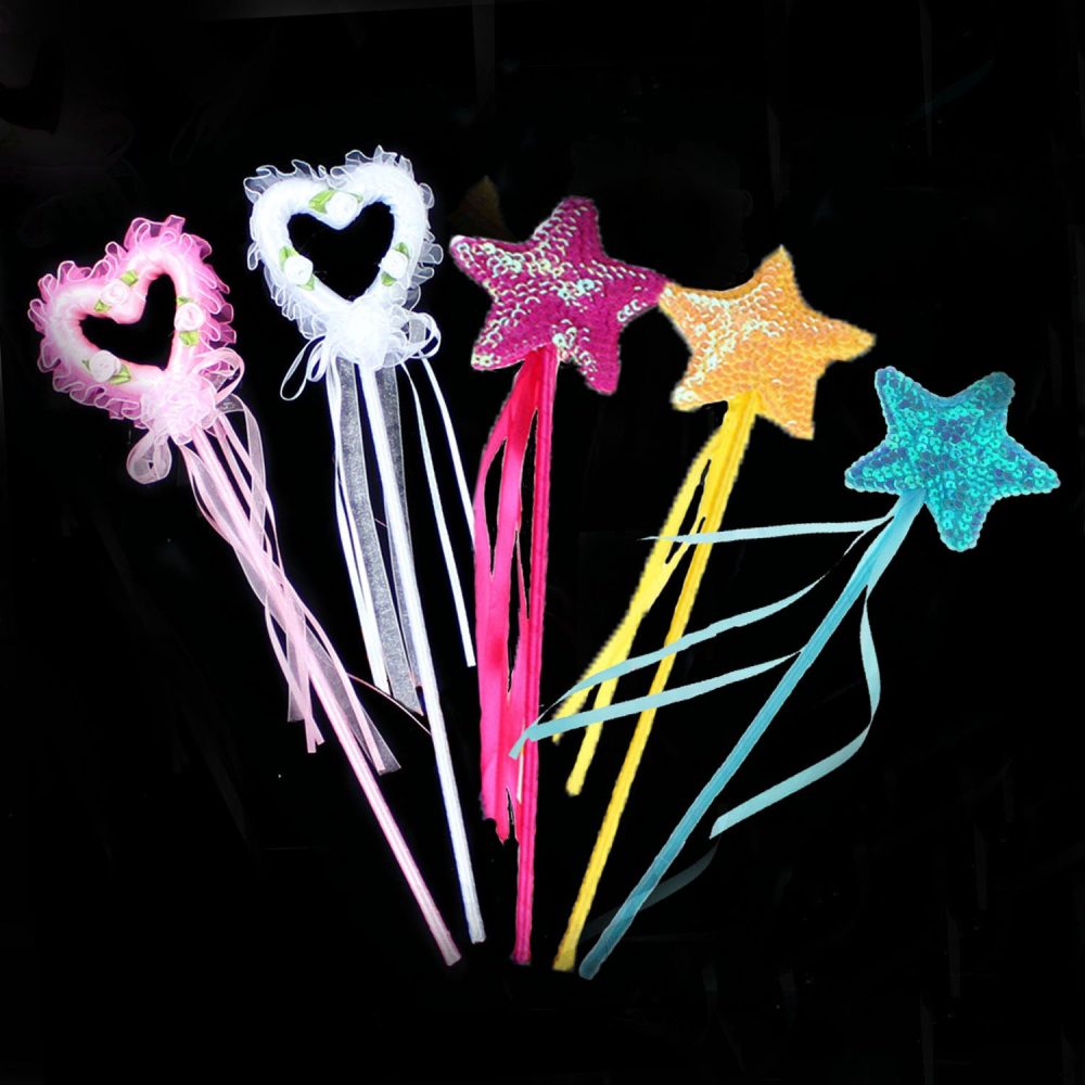 Fairy wands for girls