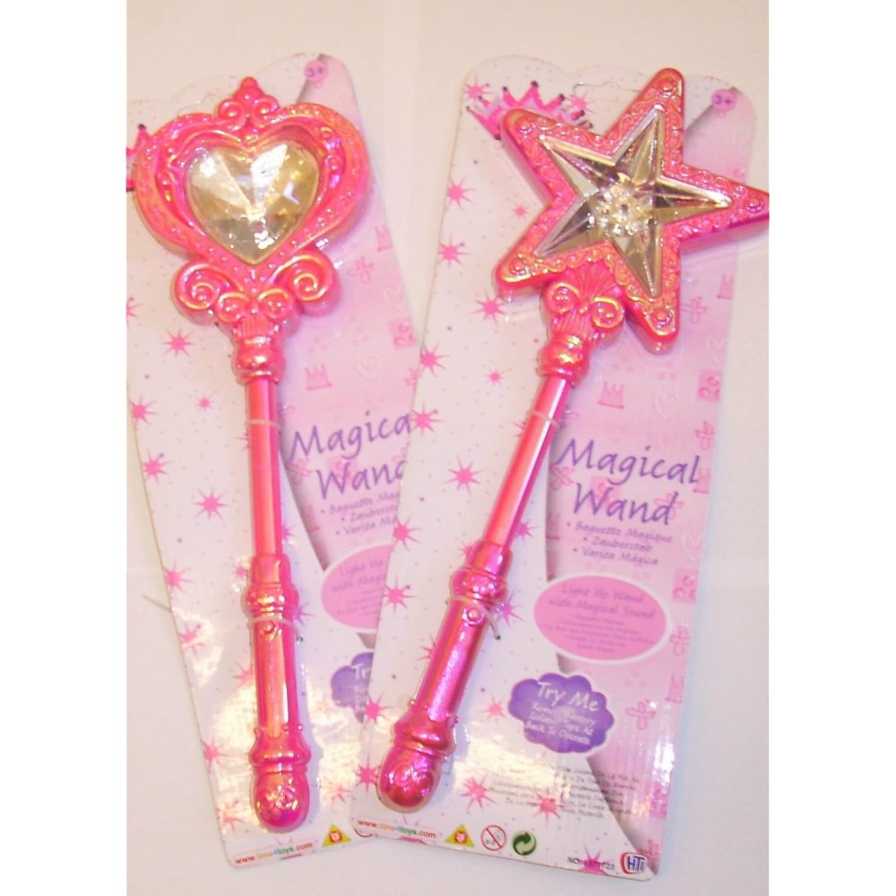 Fairy wands for girls