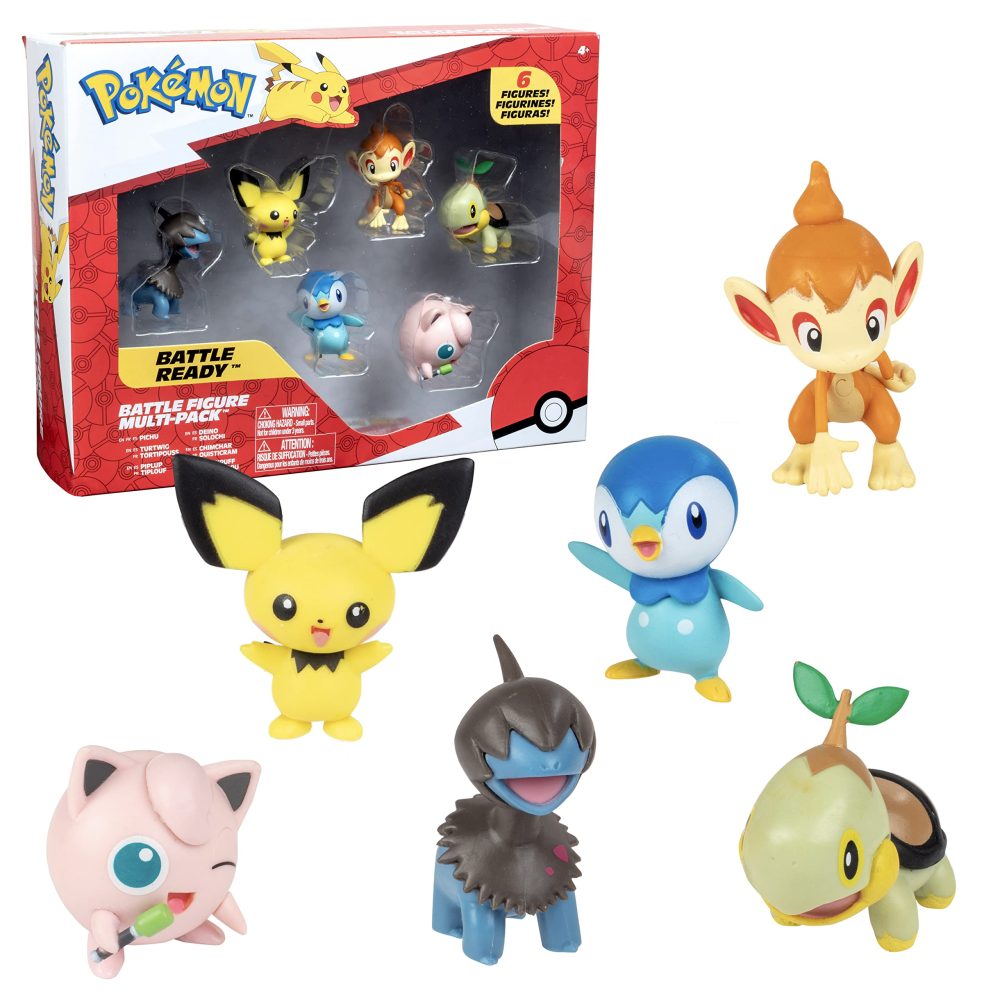 Pokemon action figures