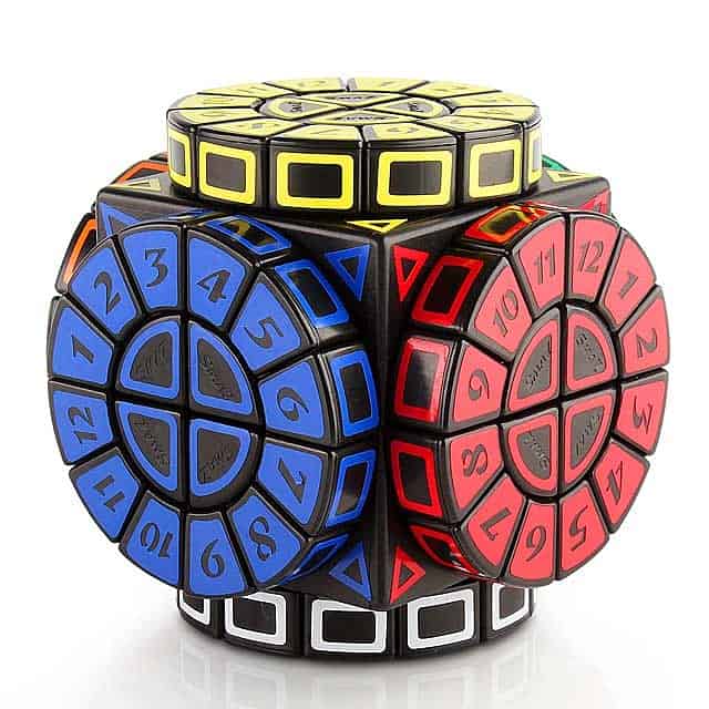 Advanced Rubik's Cube