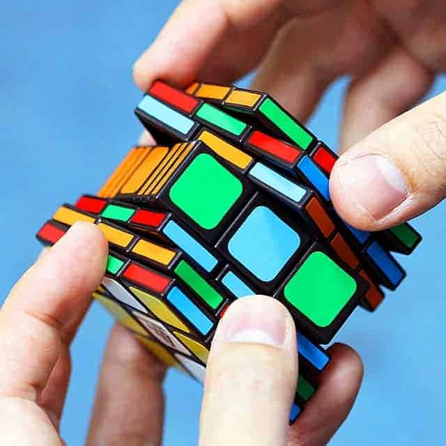 Advanced Rubik's Cube