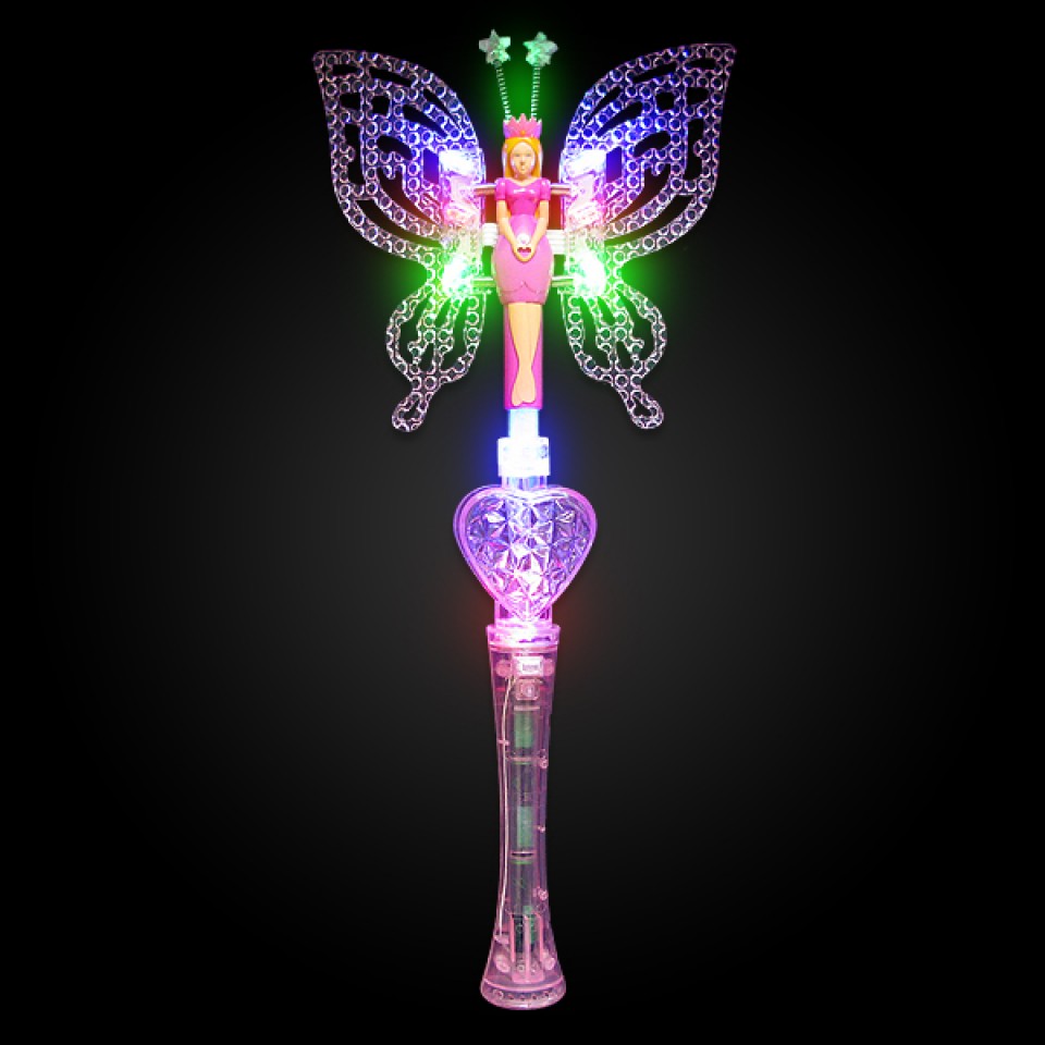 Fairy wands for girls