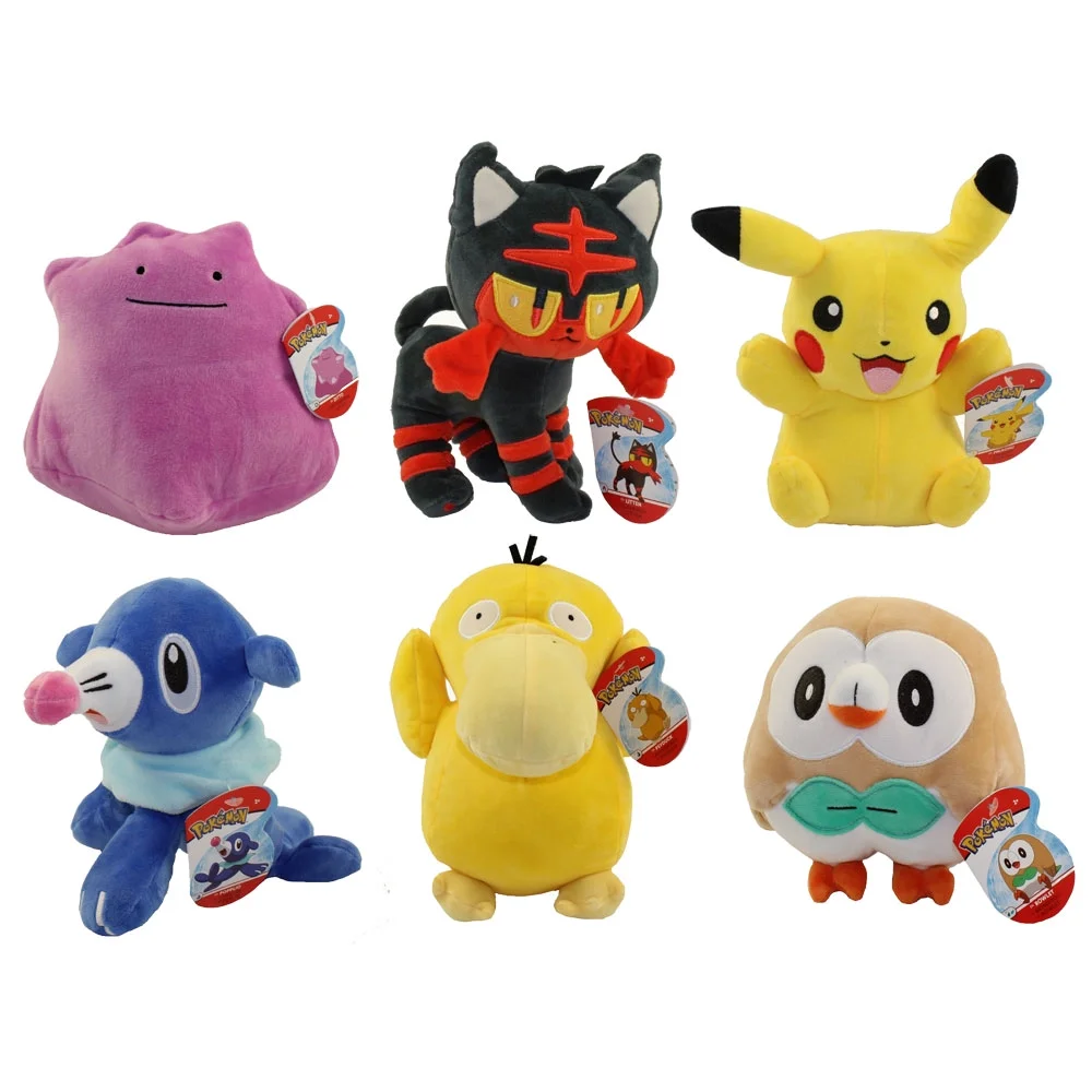 Pokemon plush toys