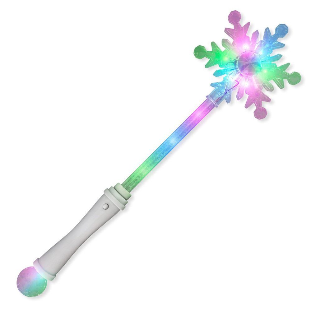 Glitter magic wands