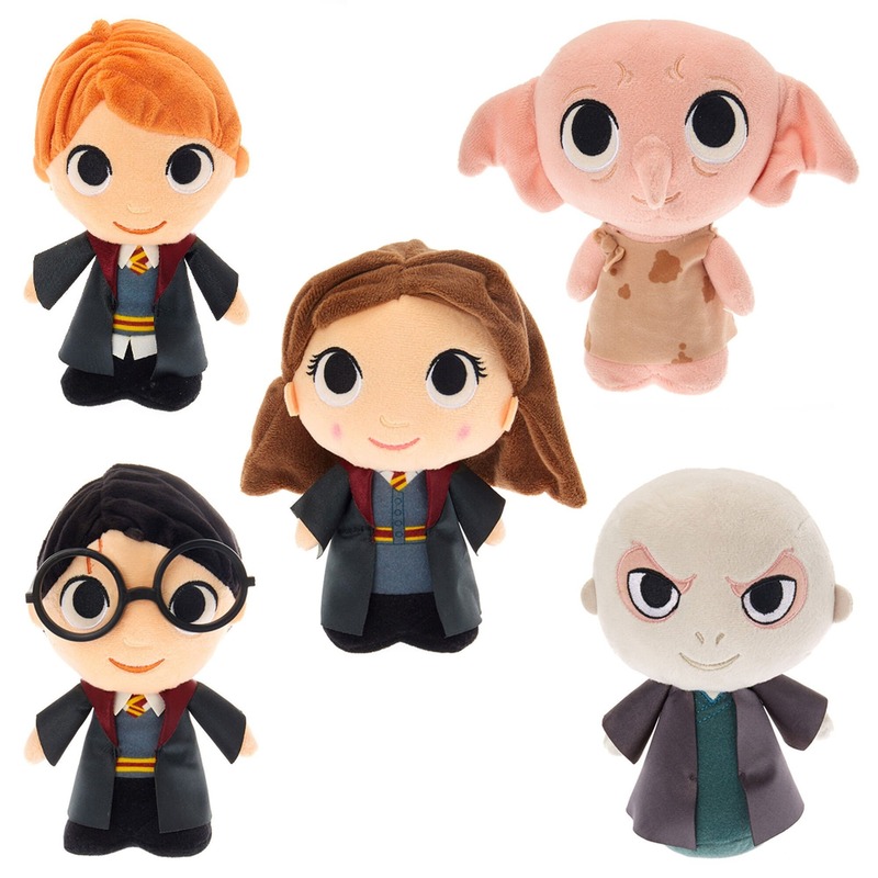 Harry Potter stuffed animals