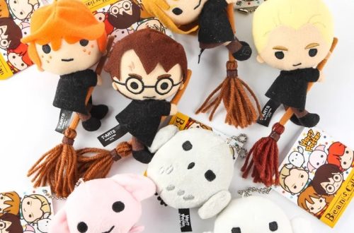 Harry Potter stuffed animals