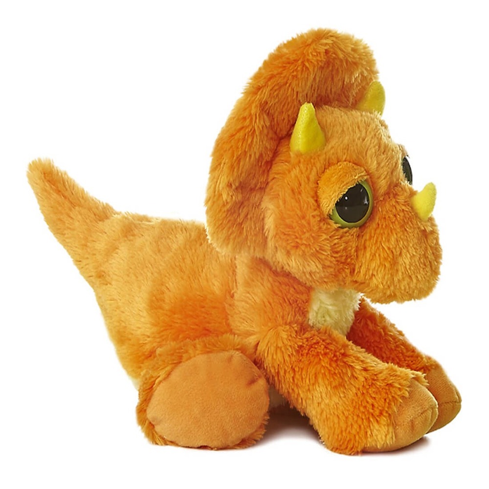 Stuffed dinosaur toys