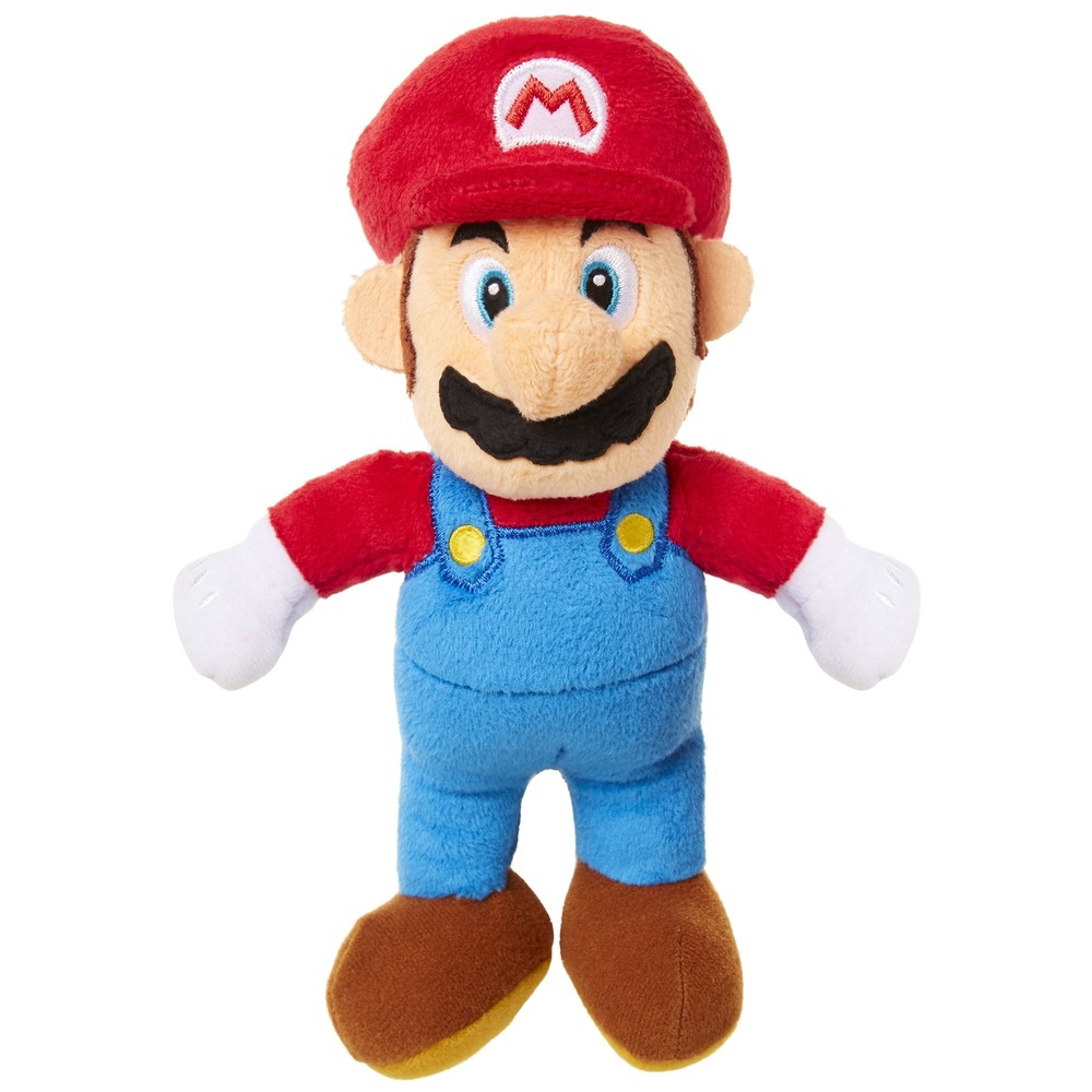 Collectible Mario plush