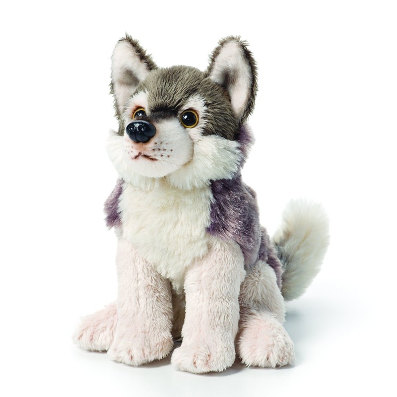 Soft wolf toys