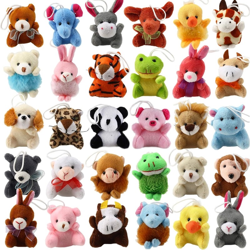 Adorable stuffed animals