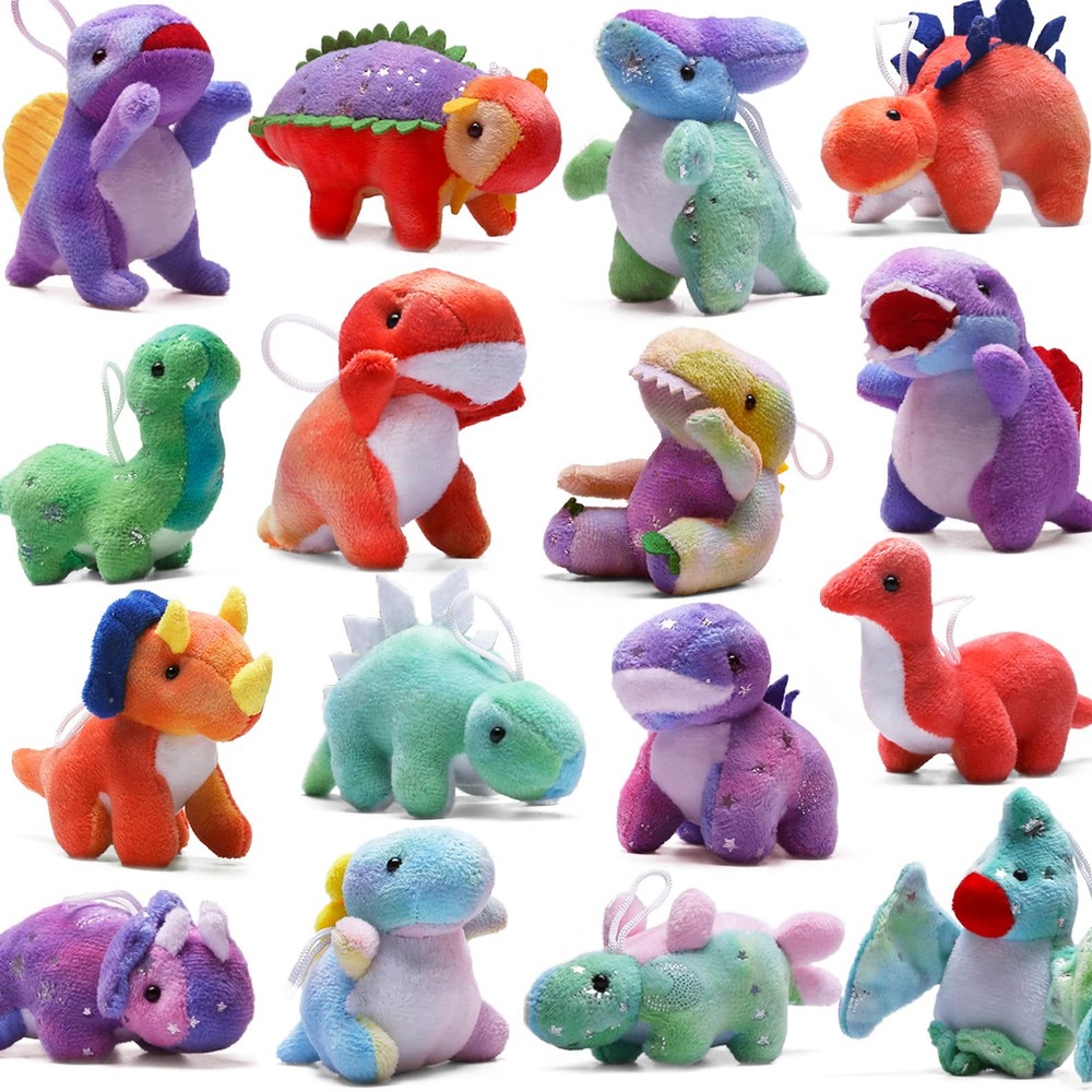 Stuffed dinosaur toys