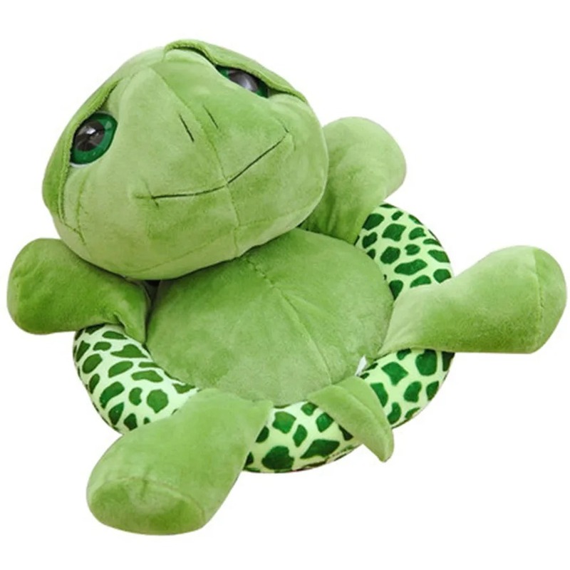 Soft turtle plush toy