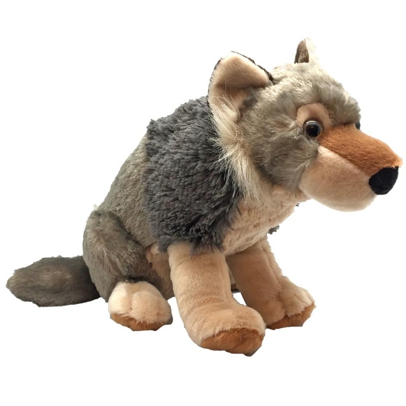 Soft wolf toys