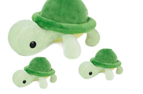 Soft turtle plush toy