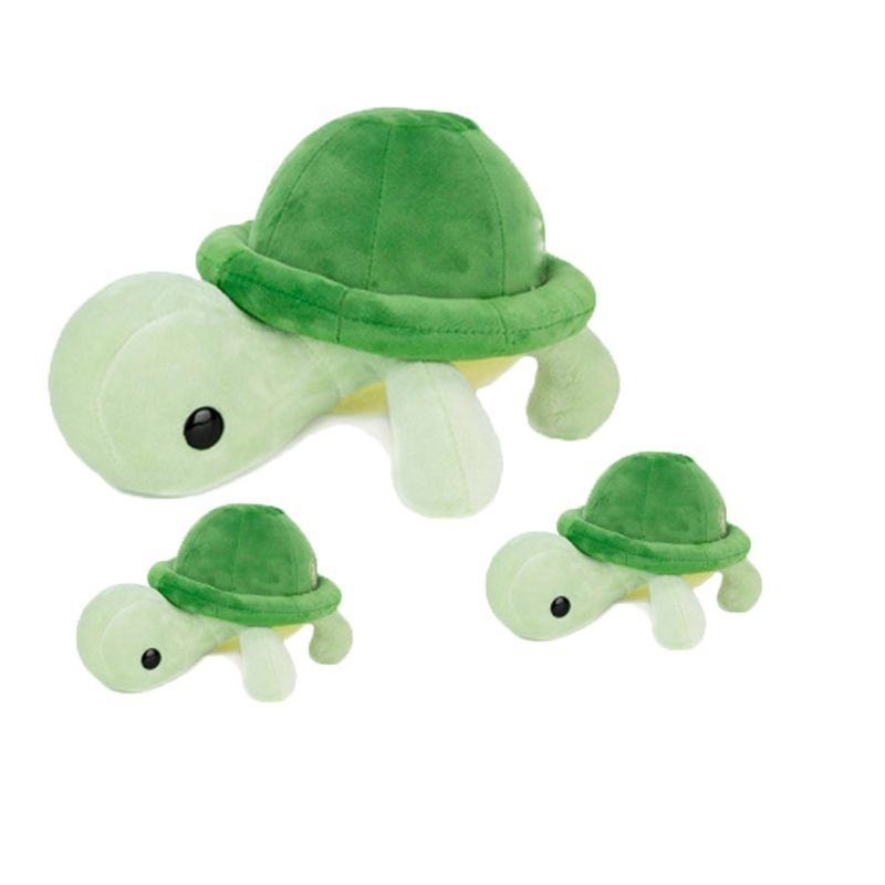 Soft turtle plush toy