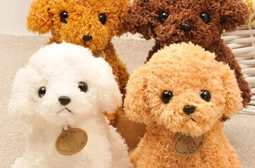 Adorable stuffed animals