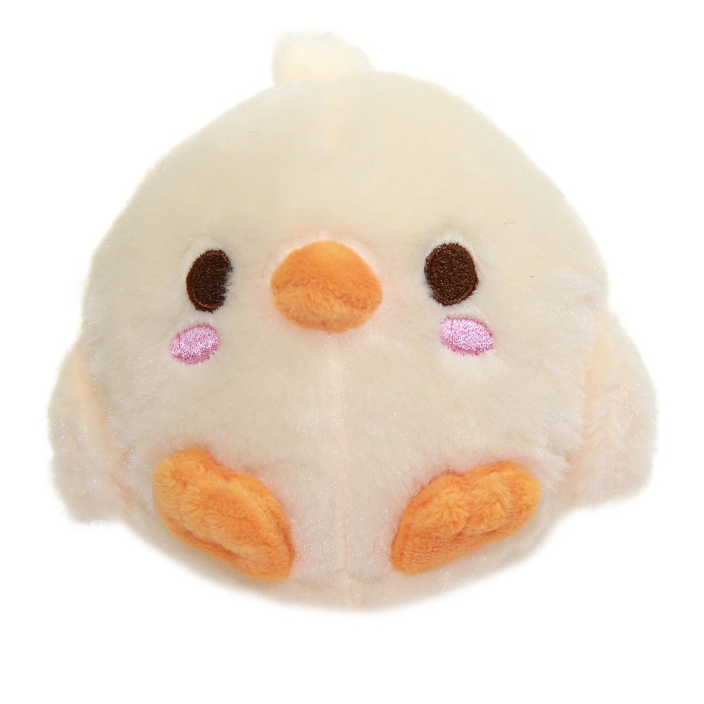 Plush chicken toy