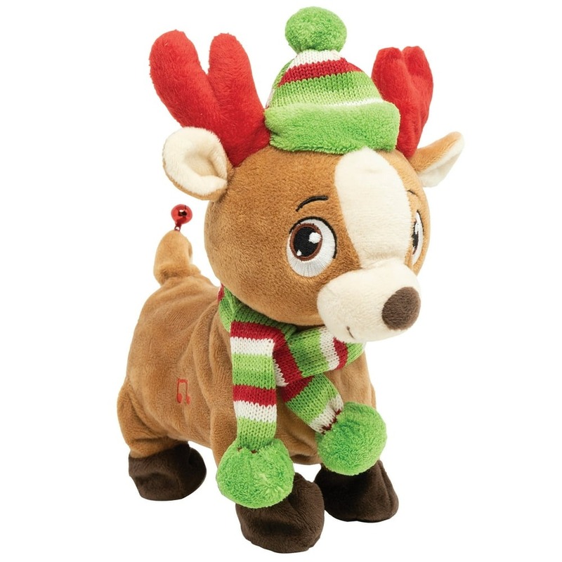 Holiday stuffed animals