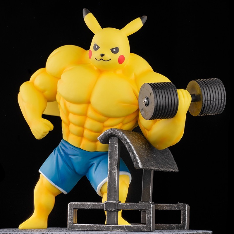 Pikachu action figure