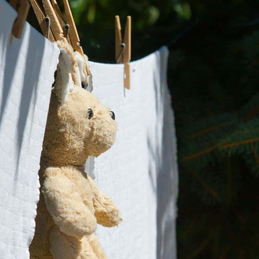 Cleaning stuffed animals