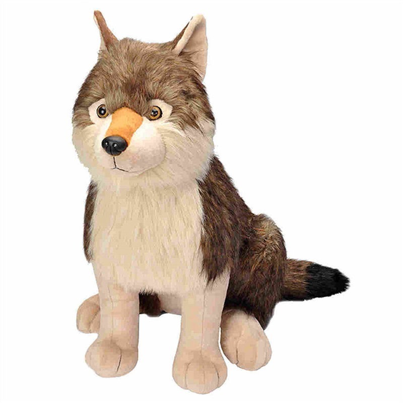 Soft wolf toys