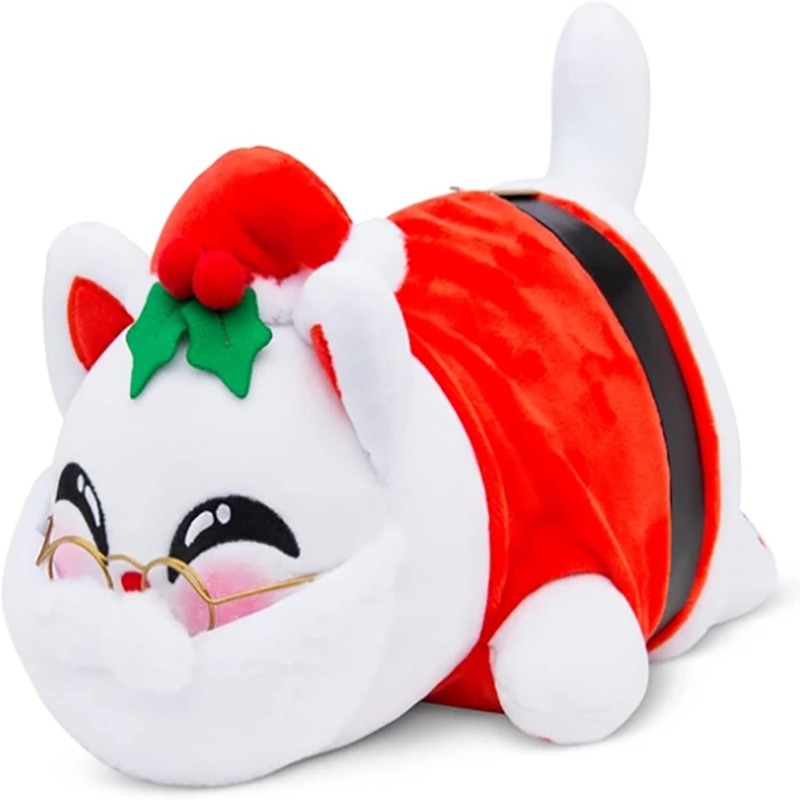 Holiday cat plush toys