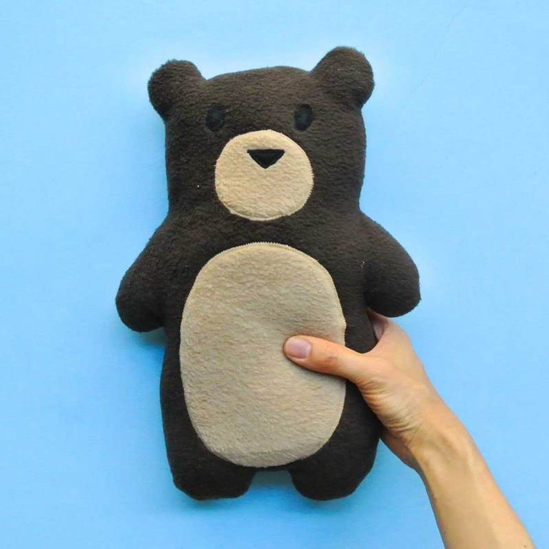 Handmade plush toy