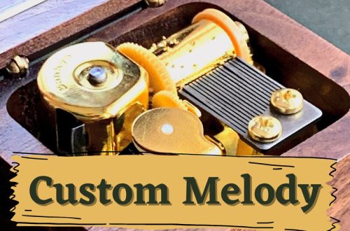 Custom song music box