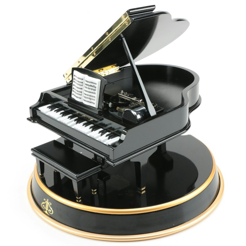 Piano music box