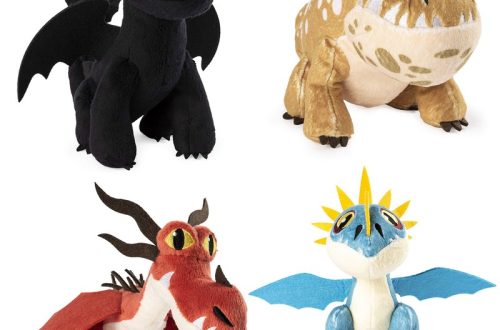 Dragon plush toys