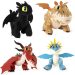 Dragon plush toys