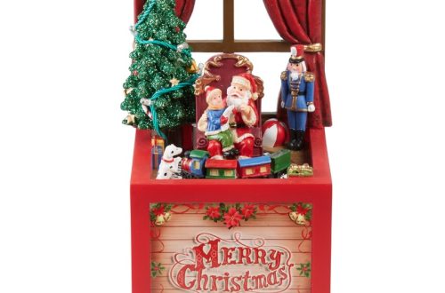 Christmas music box