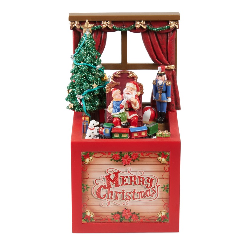 Christmas music box