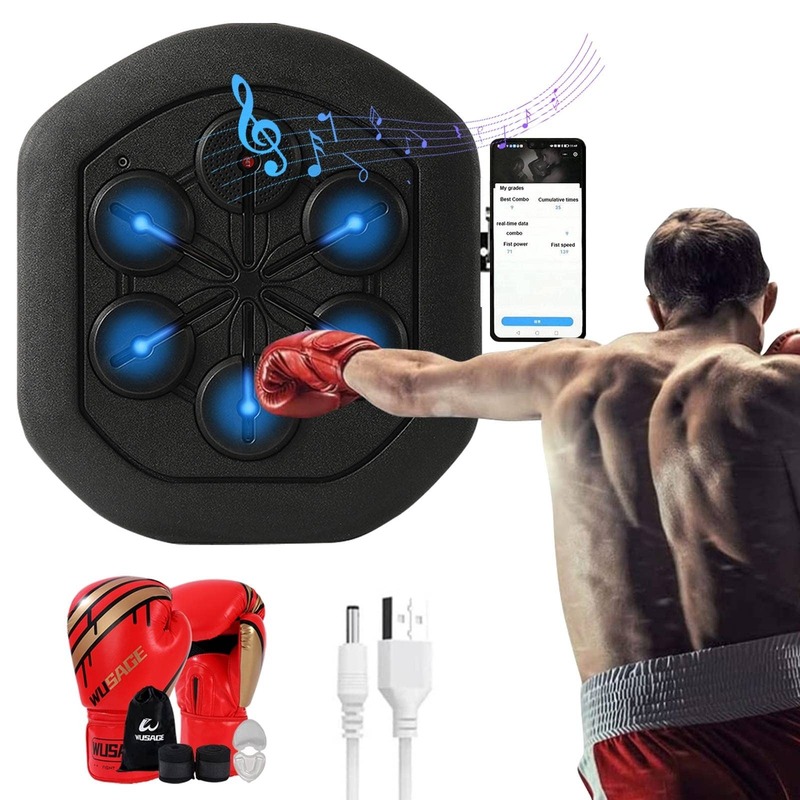 Music punching box