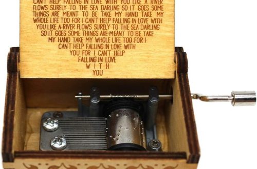 Music box gift