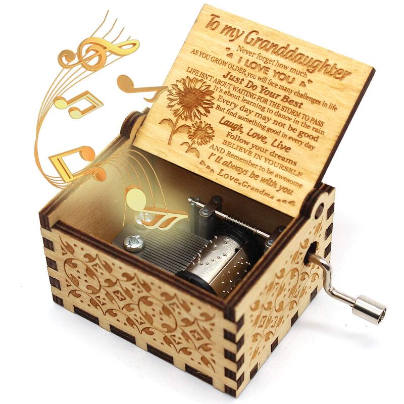 Personalized music box