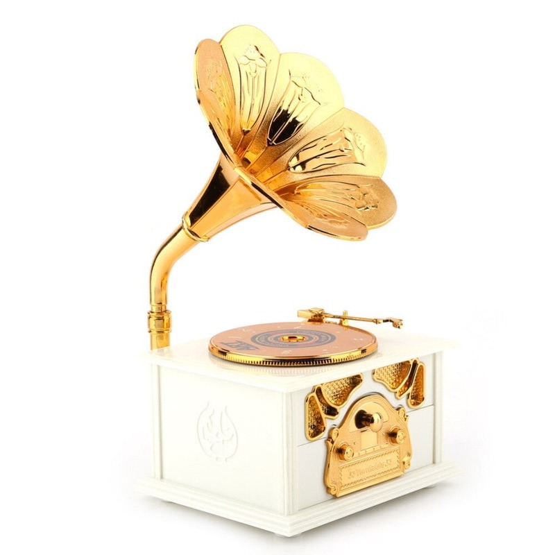 Wind-up music box