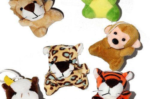 Mini plush toys