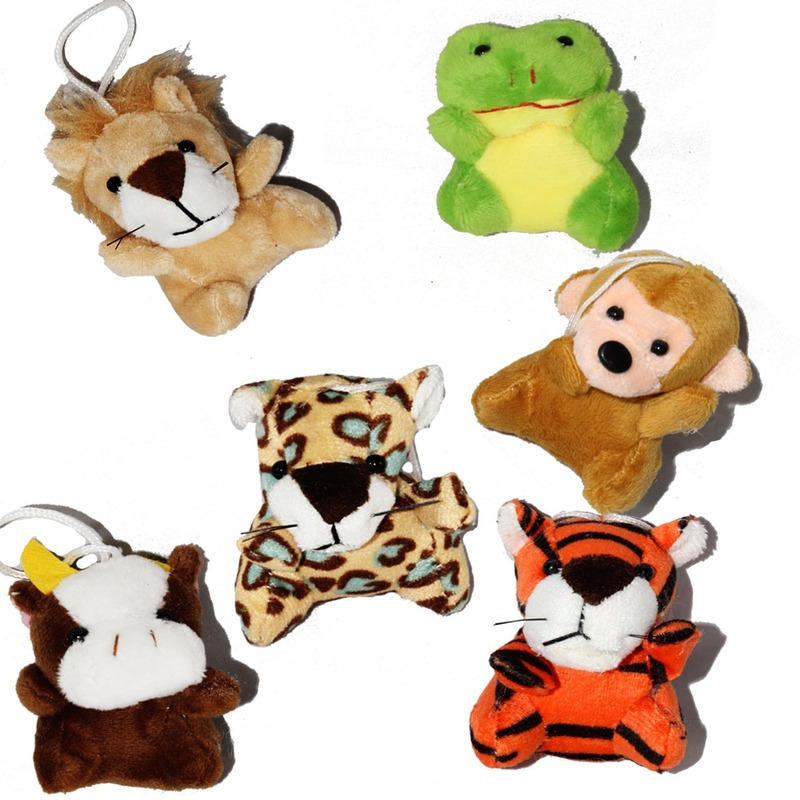 Mini plush toys