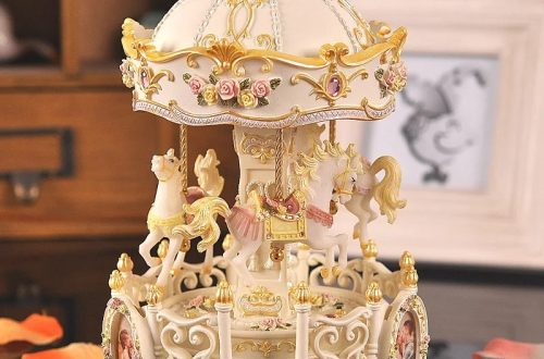 Carousel music box