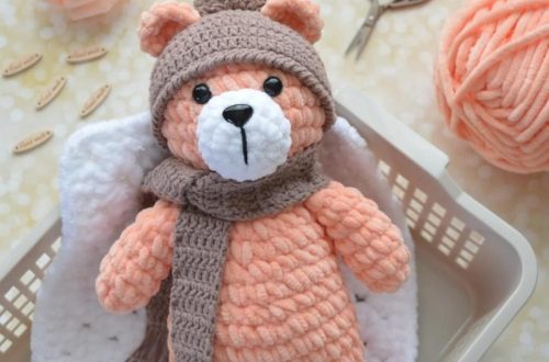 Handmade plush toy